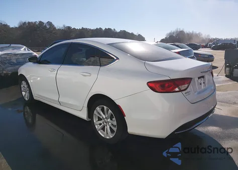 2015 Chrysler 200 Limited z USA, uszkodzony, nr VIN 1C3CCCAB6FN546078